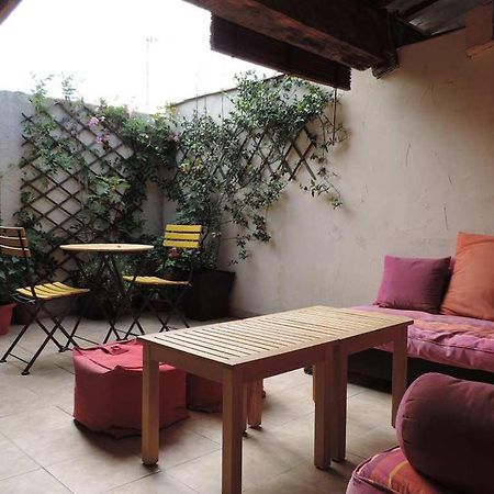 佩兹纳斯Duplex Avec Terrasse Tropezienne公寓 外观 照片